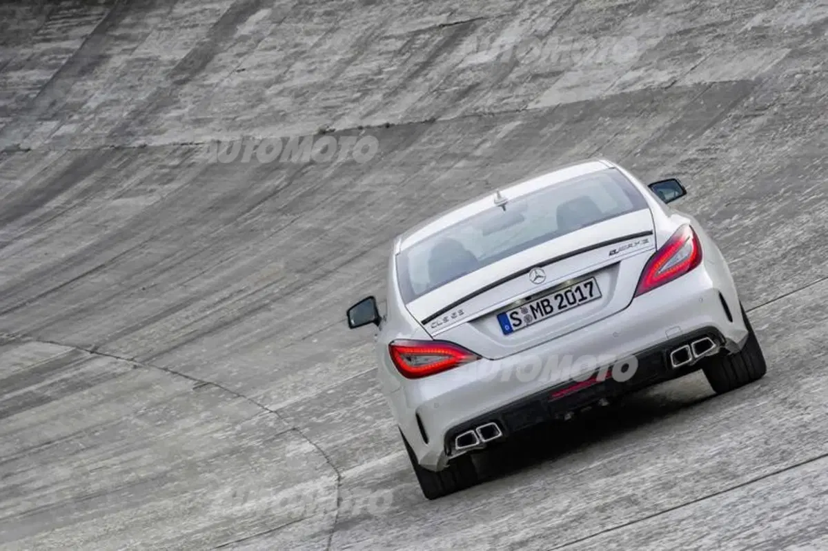 Mercedes-Benz CLS restyling: svelata definitivamente (6)