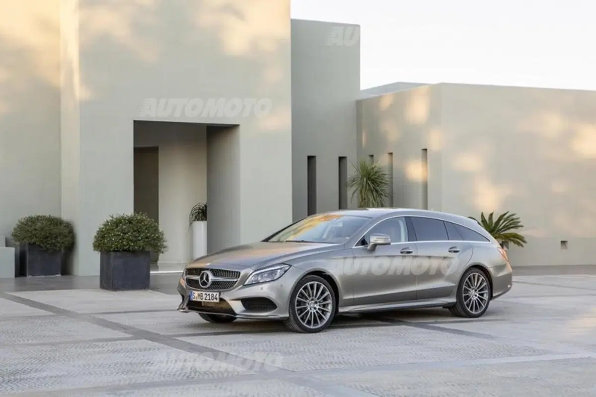 Mercedes-Benz CLS restyling: svelata definitivamente (7)