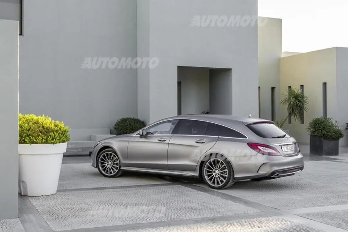 Mercedes-Benz CLS restyling: svelata definitivamente (8)