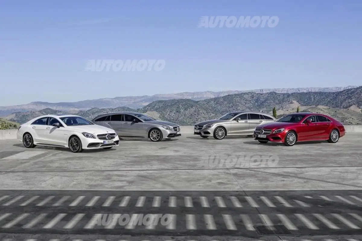 Mercedes-Benz CLS restyling: svelata definitivamente (10)