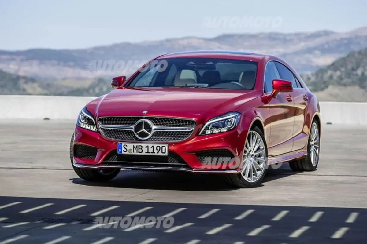 Mercedes-Benz CLS restyling: svelata definitivamente (11)