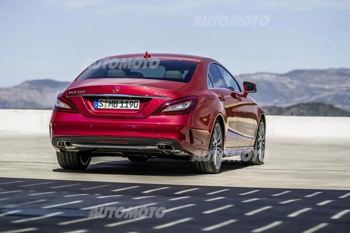 Mercedes-Benz CLS restyling: svelata definitivamente (12)