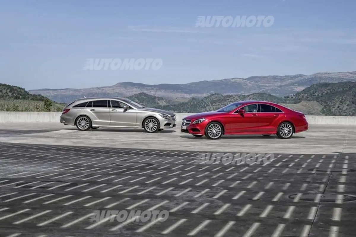Mercedes-Benz CLS restyling: svelata definitivamente (13)