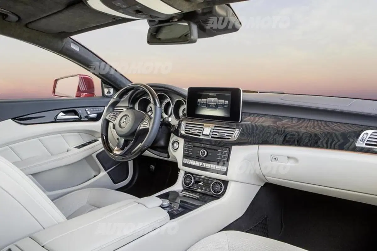Mercedes-Benz CLS restyling: svelata definitivamente (14)