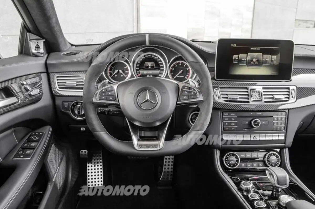 Mercedes-Benz CLS restyling: svelata definitivamente (15)
