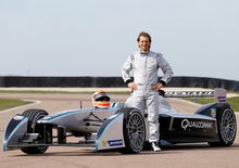 Trulli in Formula E come pilota e team manager