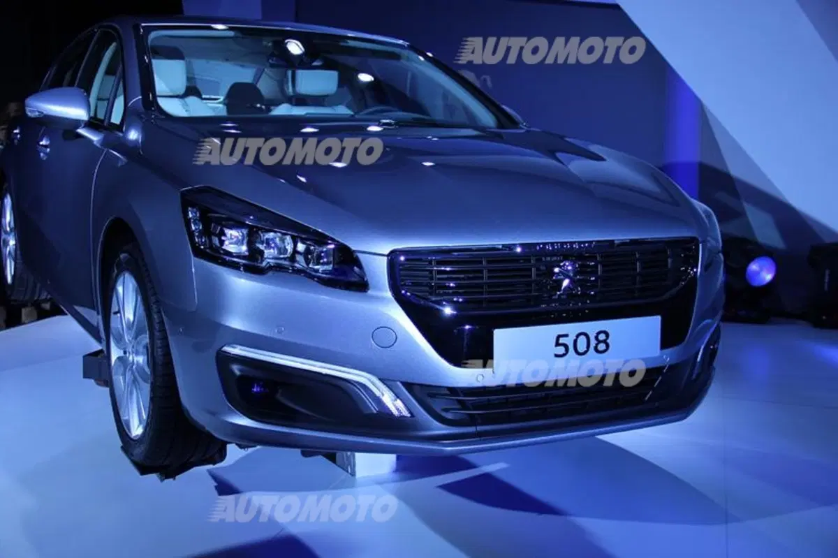 Peugeot 508 restyling: nuovi motori e look in salsa led (5)