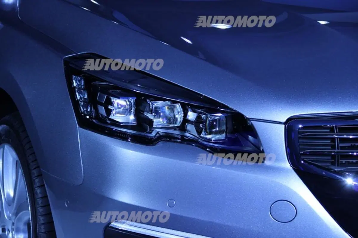 Peugeot 508 restyling: nuovi motori e look in salsa led (9)