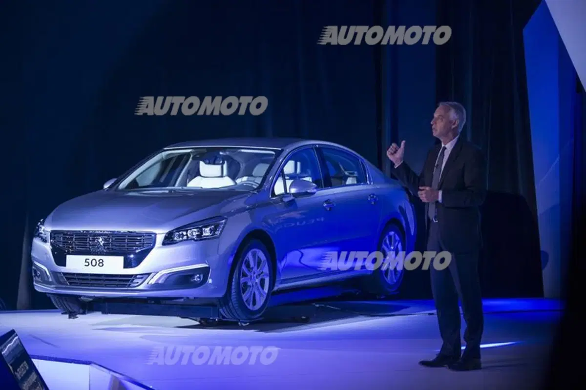 Peugeot 508 restyling: nuovi motori e look in salsa led (12)