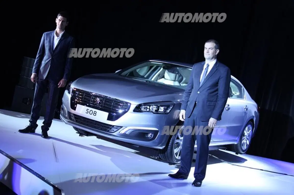 Peugeot 508 restyling: nuovi motori e look in salsa led (15)