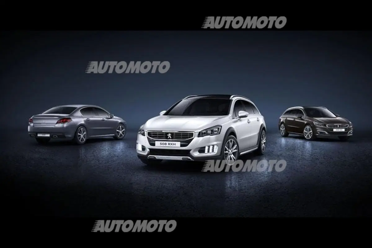 Peugeot 508 restyling: nuovi motori e look in salsa led (18)