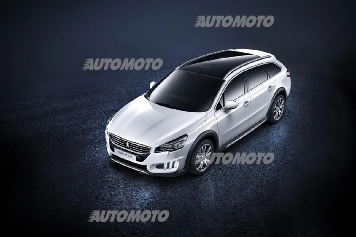 Peugeot 508 restyling: nuovi motori e look in salsa led (19)
