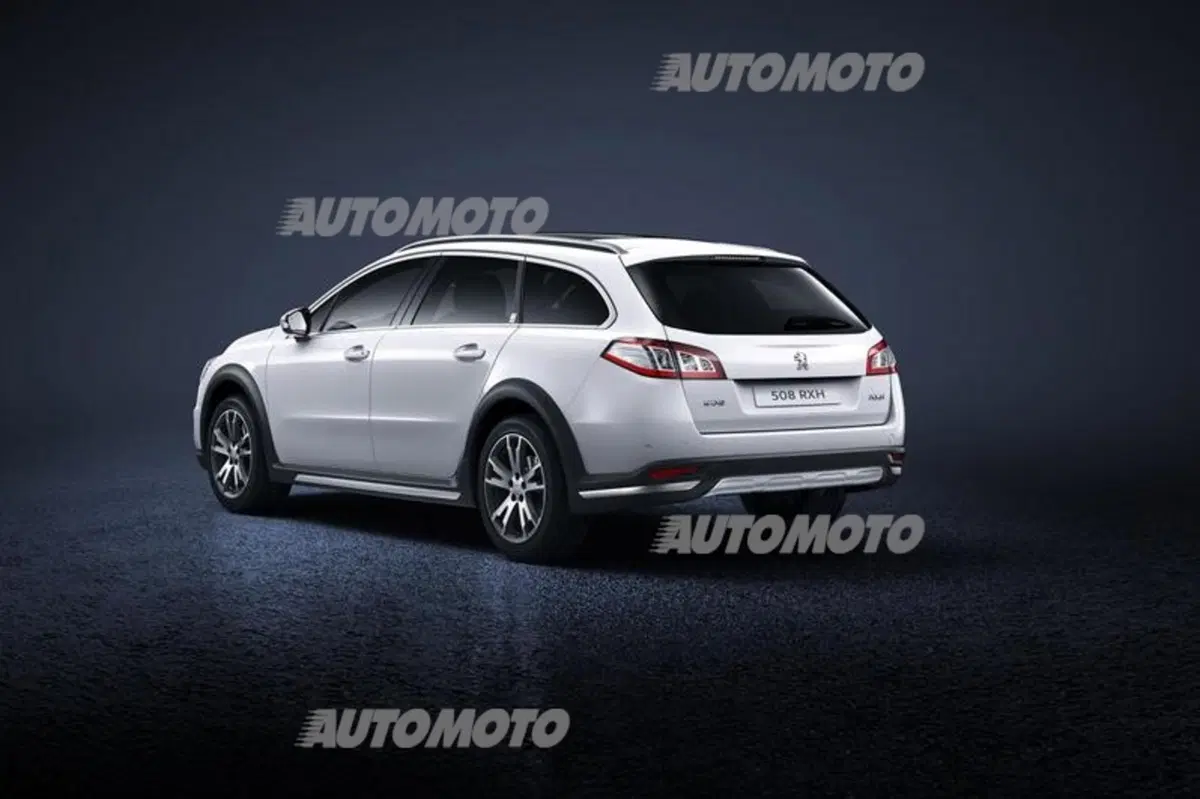 Peugeot 508 restyling: nuovi motori e look in salsa led (20)