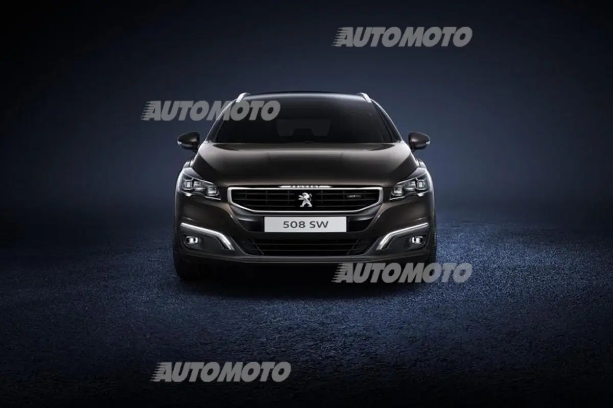 Peugeot 508 restyling: nuovi motori e look in salsa led (21)