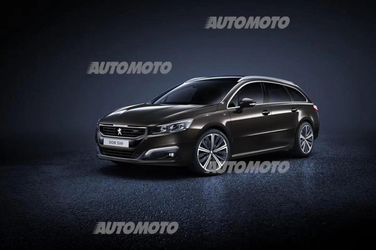 Peugeot 508 restyling: nuovi motori e look in salsa led (22)