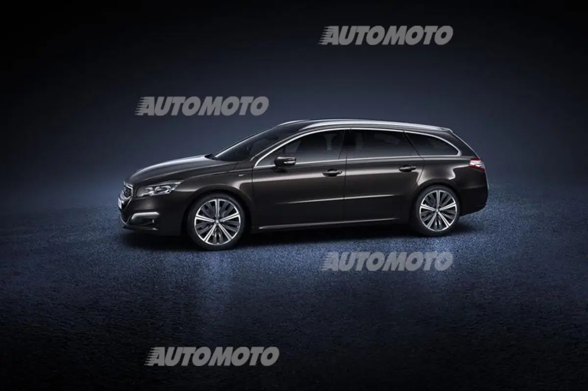 Peugeot 508 restyling: nuovi motori e look in salsa led (23)