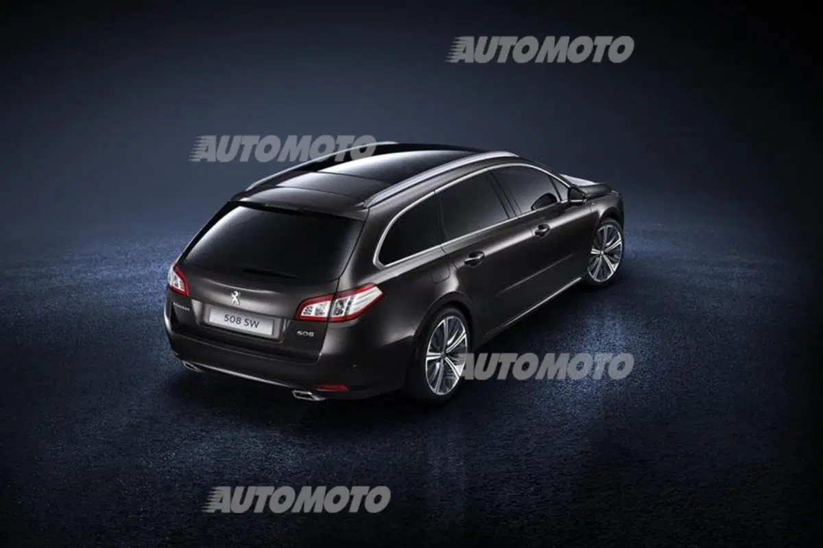 Peugeot 508 restyling: nuovi motori e look in salsa led (24)