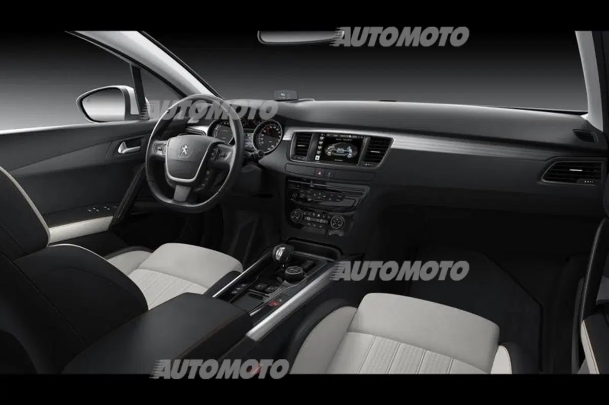 Peugeot 508 restyling: nuovi motori e look in salsa led (25)
