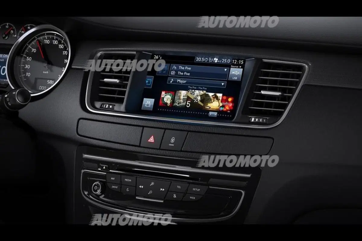 Peugeot 508 restyling: nuovi motori e look in salsa led (27)