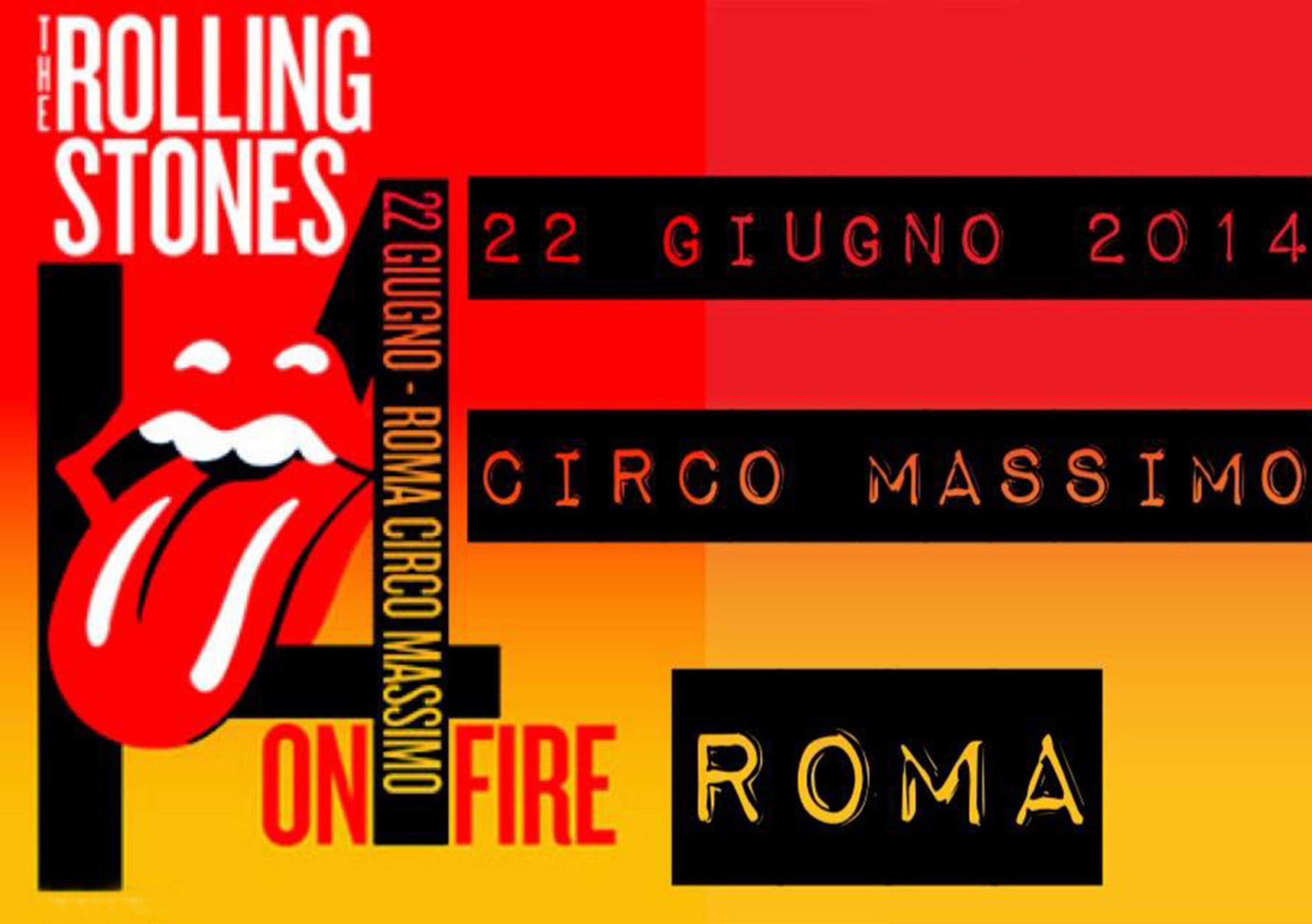 Roma: modifiche alla viabilit&agrave; per il concerto dei Rolling Stones del 22 giugno