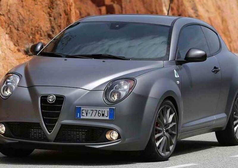 Alfa Romeo MiTo Quadrifoglio Verde