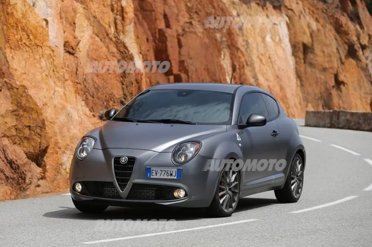 Alfa Romeo MiTo Quadrifoglio Verde