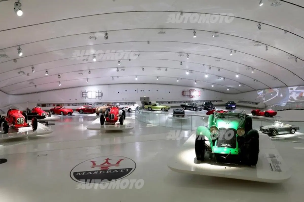 Maserati: inaugurata a Modena la mostra per il centenario