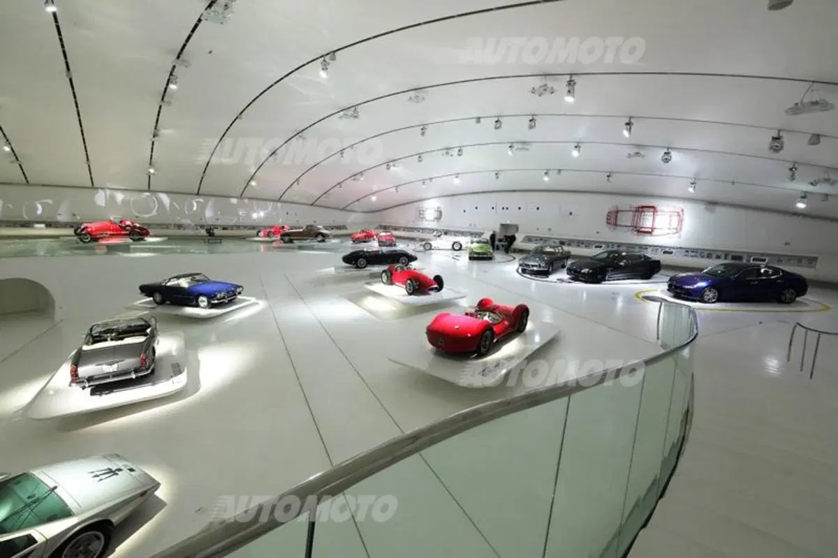 Maserati: inaugurata a Modena la mostra per il centenario (2)