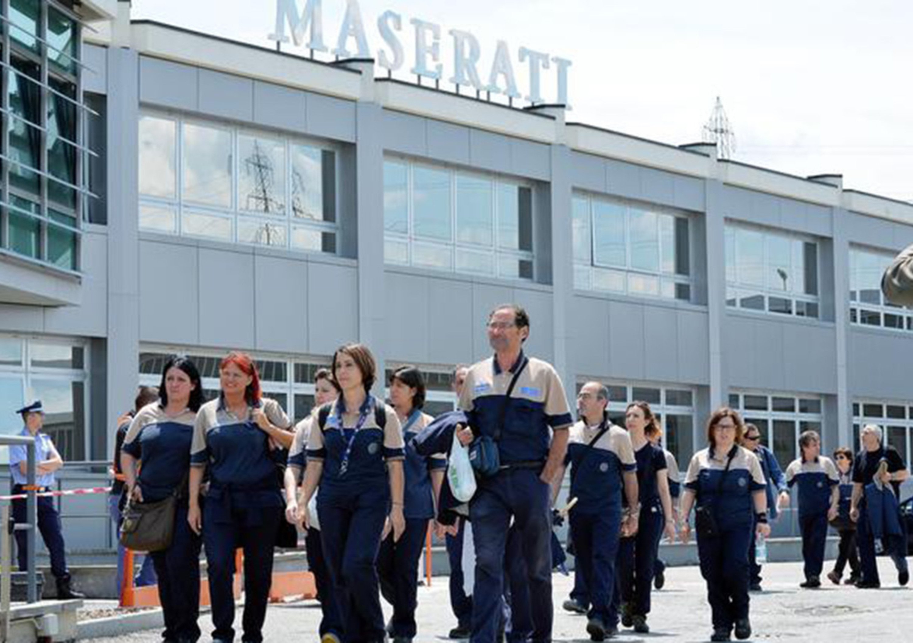 Maserati: la reazione dei sindacati alla lettera di Marchionne