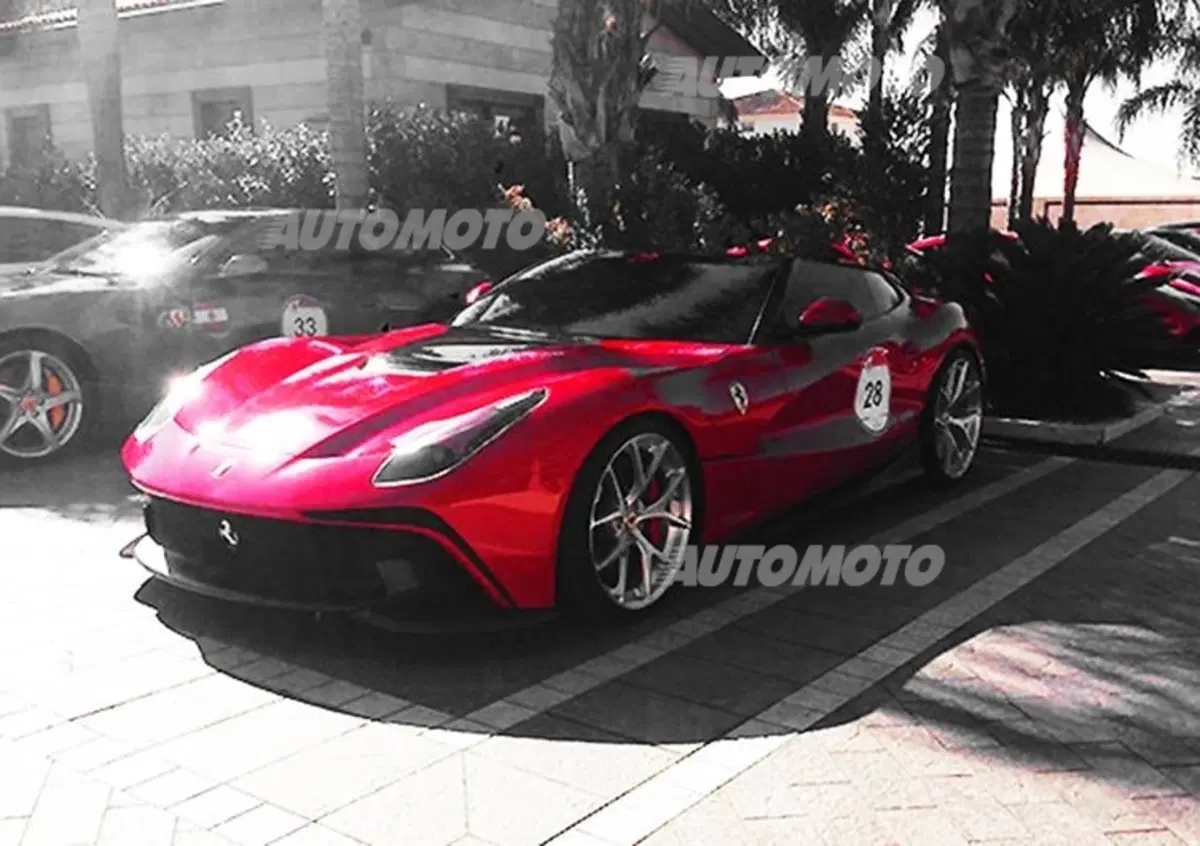 Ferrari F12 TRS: il web svela in anteprima l'ultima one-off di Maranello
