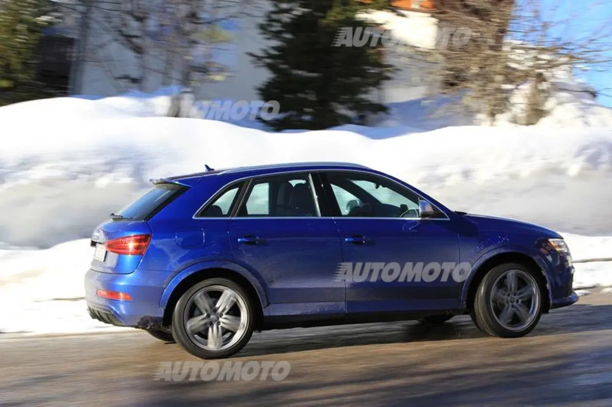 Audi RS Q3 I fantastici cinque