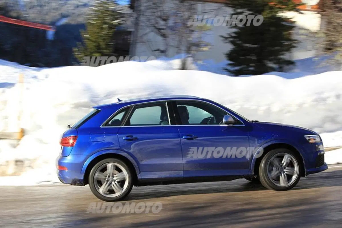 Audi RS Q3 I fantastici cinque (2)