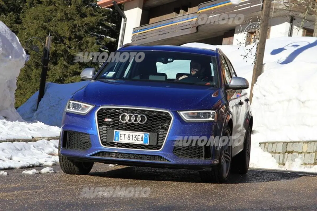Audi RS Q3 I fantastici cinque (3)