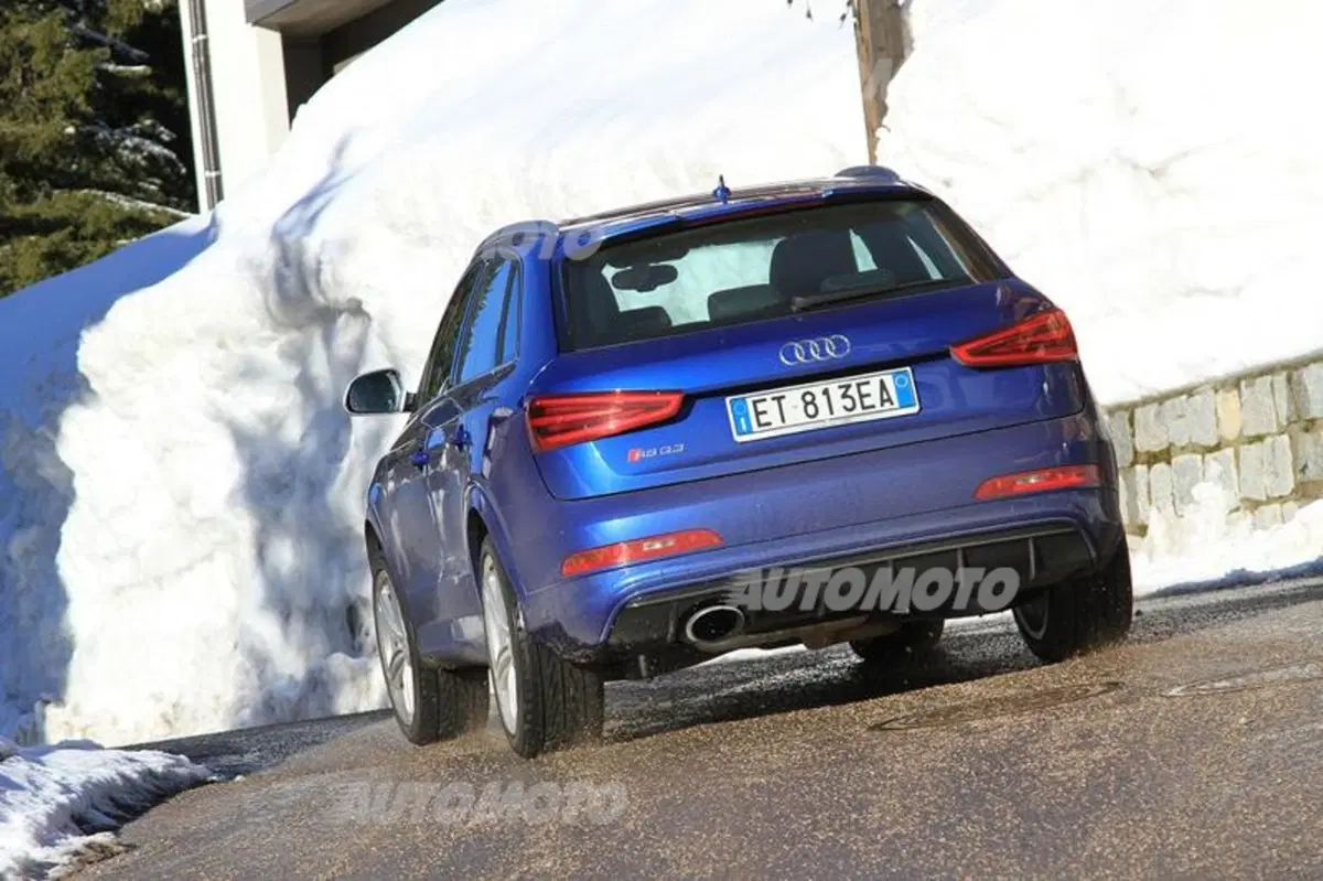 Audi RS Q3 I fantastici cinque (4)