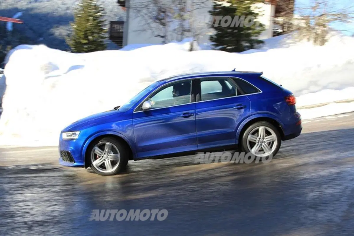 Audi RS Q3 I fantastici cinque (5)