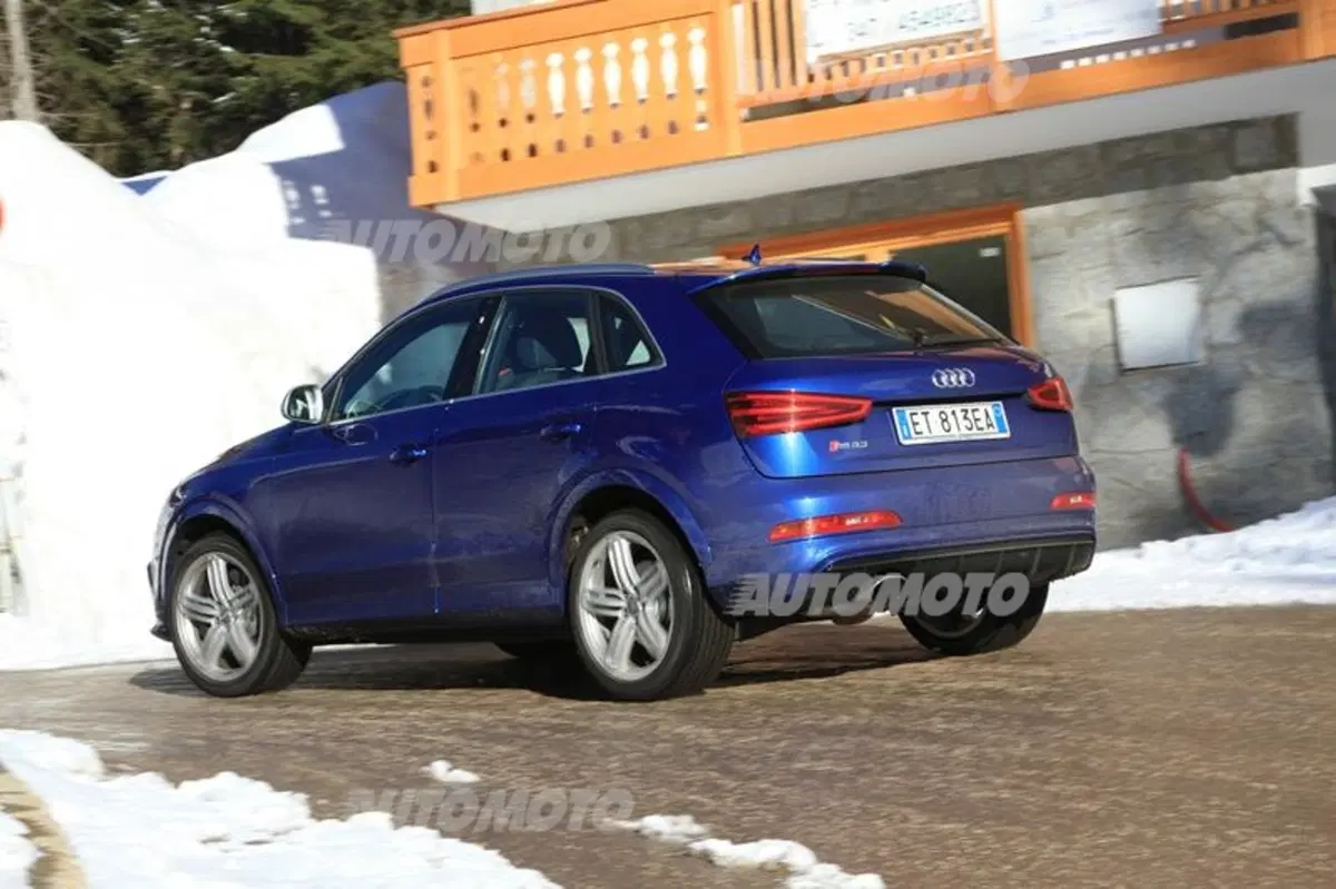 Audi RS Q3 I fantastici cinque (6)