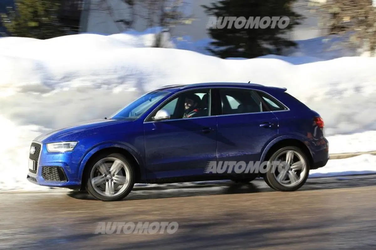 Audi RS Q3 I fantastici cinque (7)