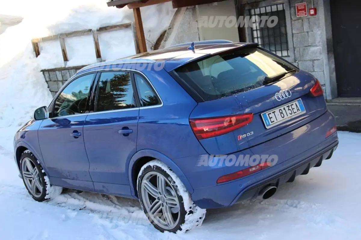 Audi RS Q3 I fantastici cinque (8)