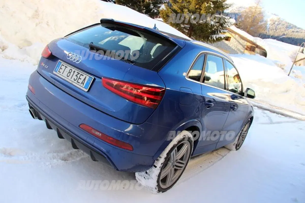 Audi RS Q3 I fantastici cinque (9)