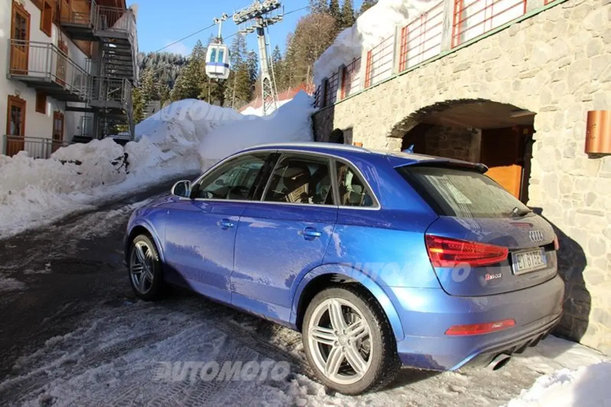 Audi RS Q3 I fantastici cinque (10)