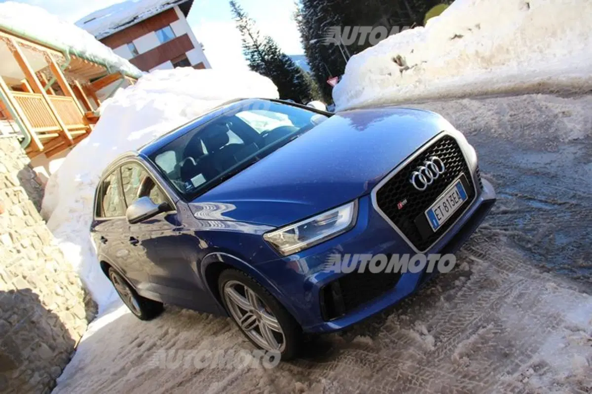 Audi RS Q3 I fantastici cinque (11)