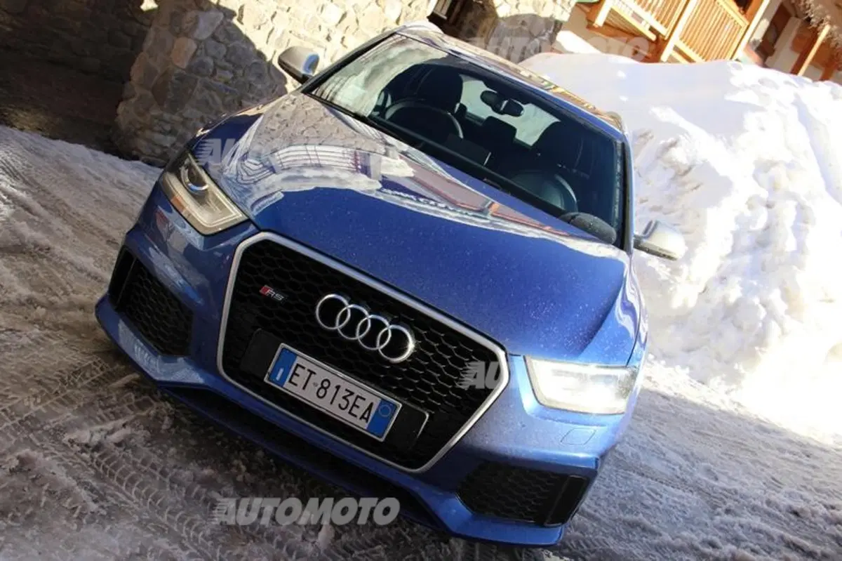 Audi RS Q3 I fantastici cinque (12)