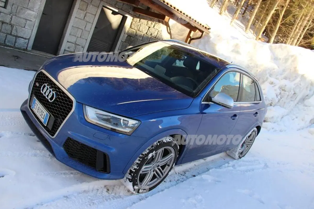 Audi RS Q3 I fantastici cinque (13)