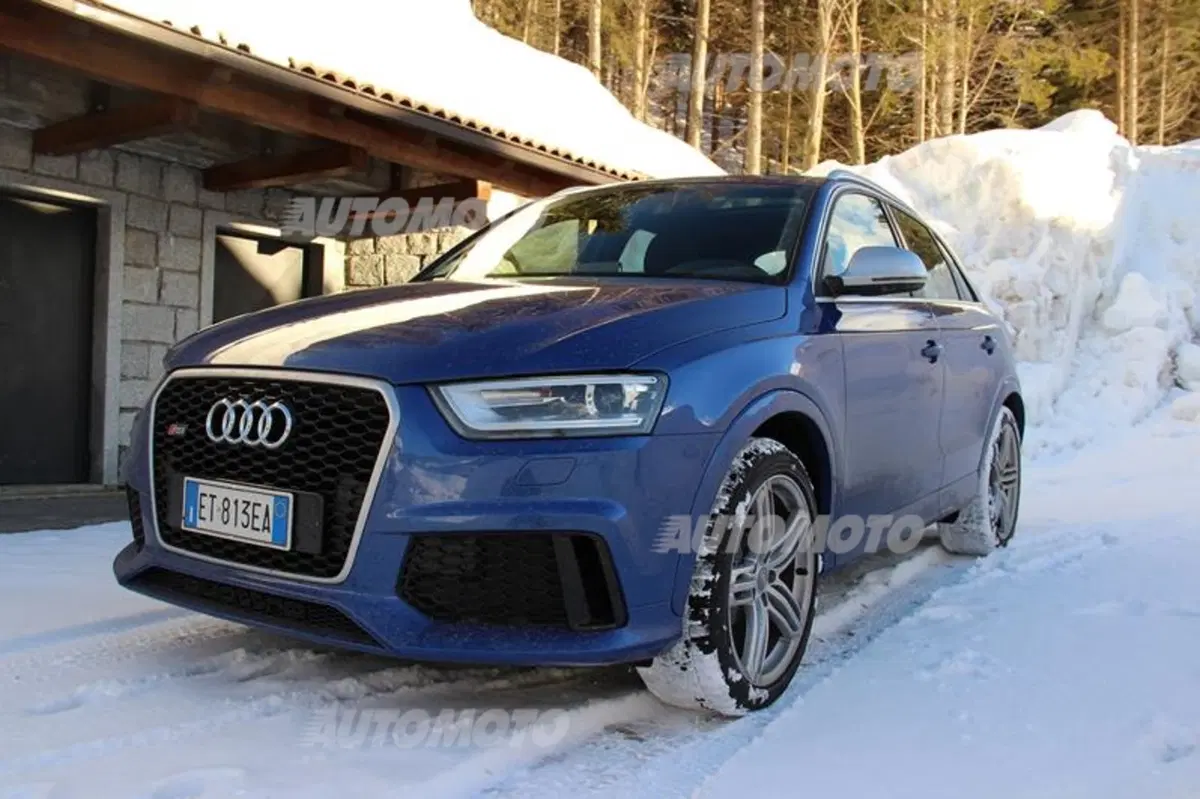 Audi RS Q3 I fantastici cinque (14)