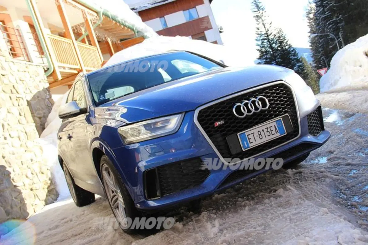 Audi RS Q3 I fantastici cinque (16)