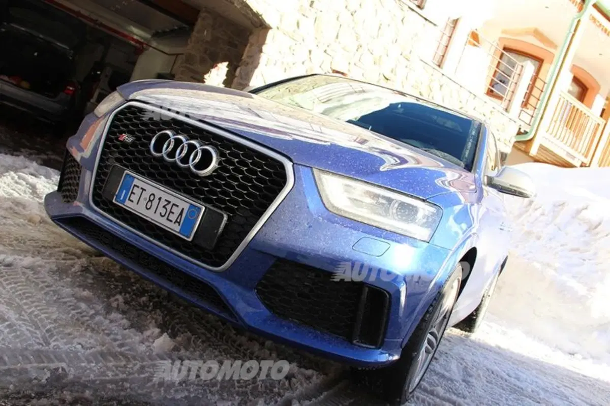 Audi RS Q3 I fantastici cinque (17)