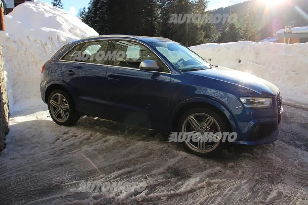 Audi RS Q3 I fantastici cinque (18)