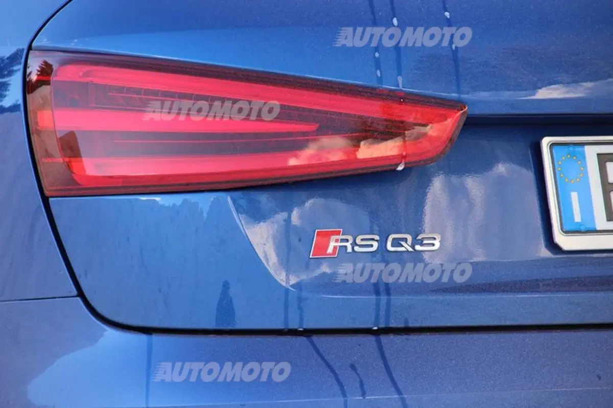 Audi RS Q3 I fantastici cinque (23)