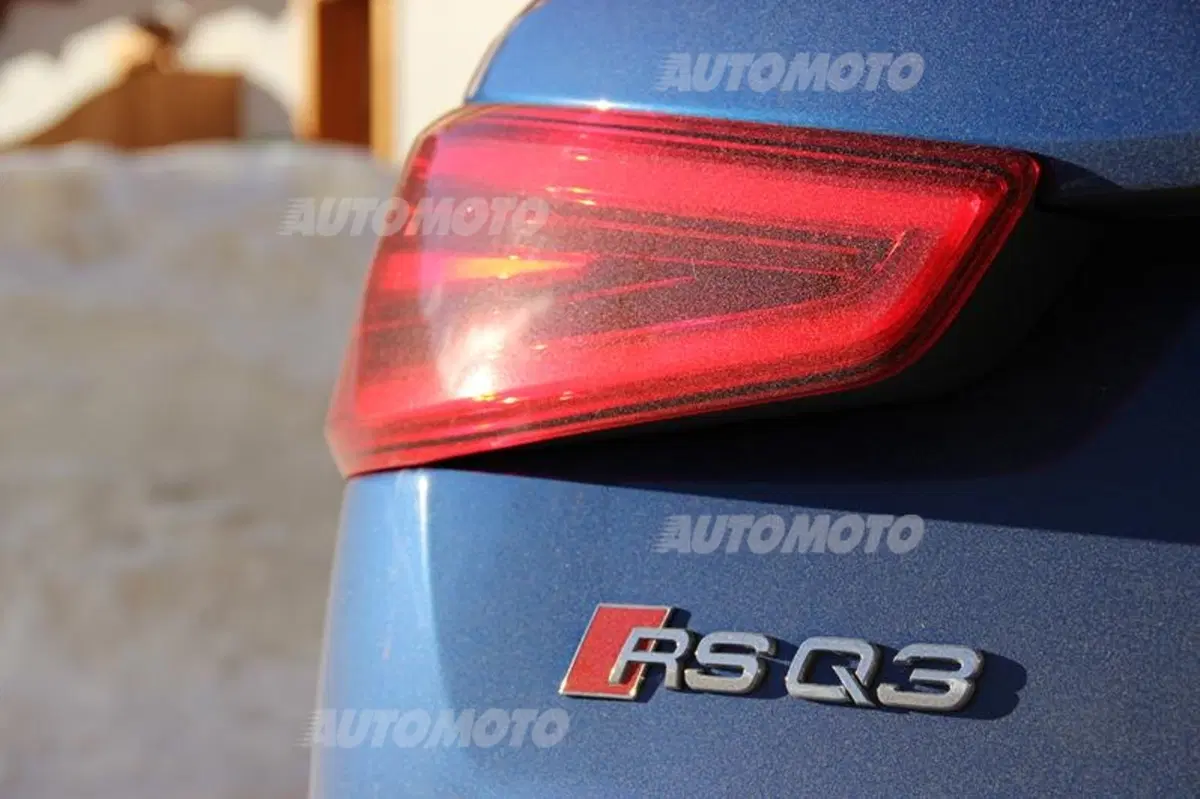 Audi RS Q3 I fantastici cinque (25)