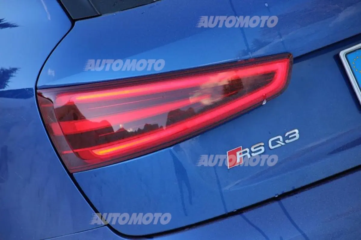 Audi RS Q3 I fantastici cinque (26)